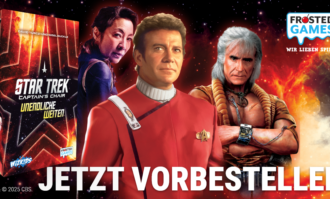 Vorbestellaktion zu Star Trek Captain’s Chair Wave 2