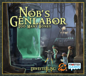 Too Many Bones: Nob’s Genlabor [Erweiterung]