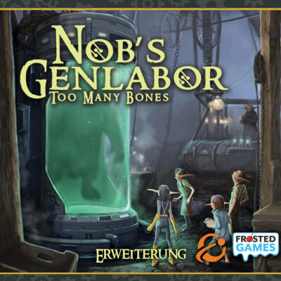 Too Many Bones: Nob's Genlabor [Erweiterung]