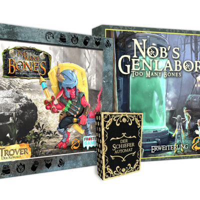 Too Many Bones: Welle 4 Komplettpaket [Bundle]