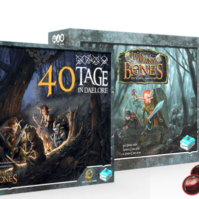 Too Many Bones: Willkommen in Daelore [Bundle]
