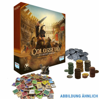 Colosseum: Das Deluxe-Spektakel [Bundle]