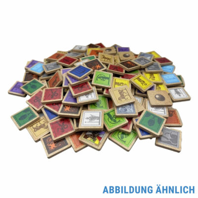 Colosseum: Das große Spektakel – Holz-Upgrade-Pack [Zubehör]