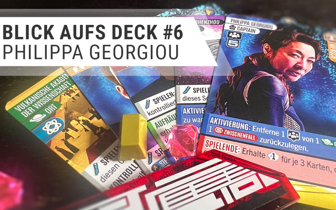 Blick aufs Deck 6: Philippa Georgiou
