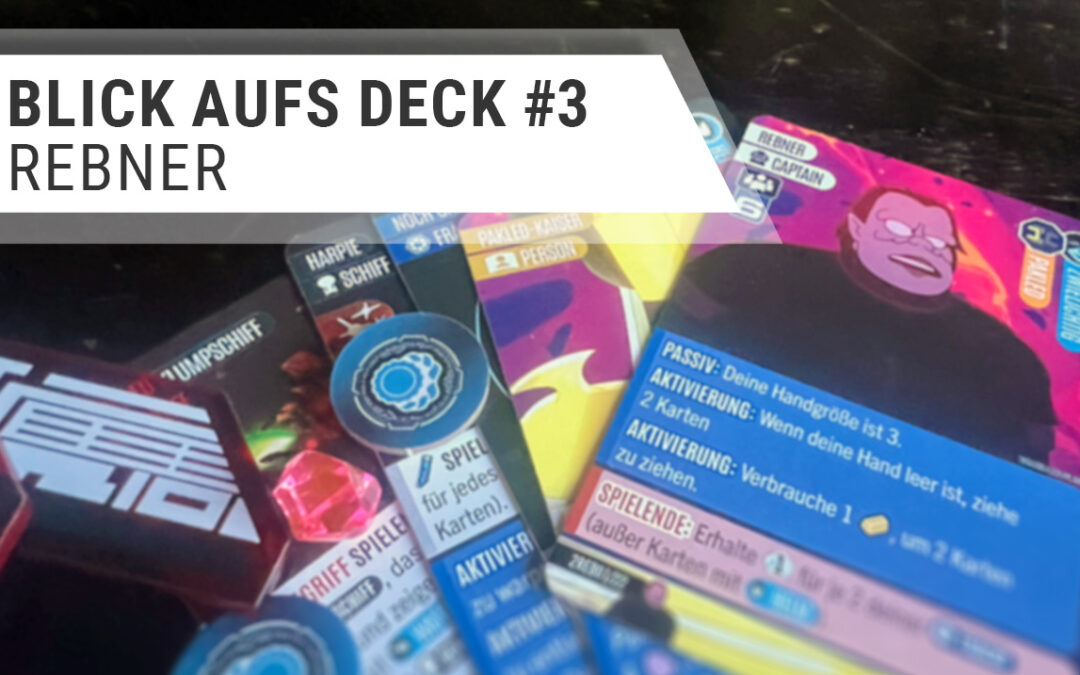 Blick aufs Deck 3: Rebner