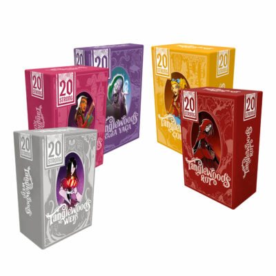 20 Strong: Tanglewoods - Neue Themensets [Bundle]