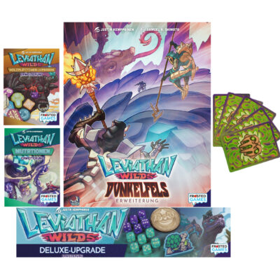 Leviathan Wilds – Dunkelfels & Deluxe-Upgrade für Grundspielbesitzer [Bundle]