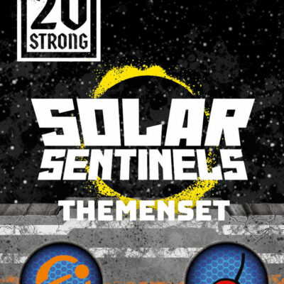 20 Strong: Themenset - Solar Sentinels
