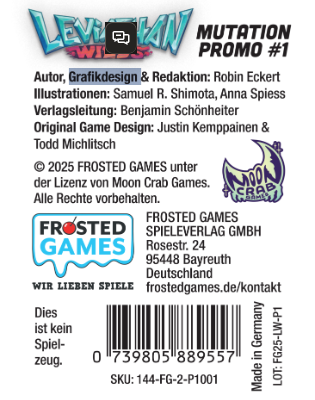 Leviathan Wilds: Mutations-Promo [Mini-Erweiterung]