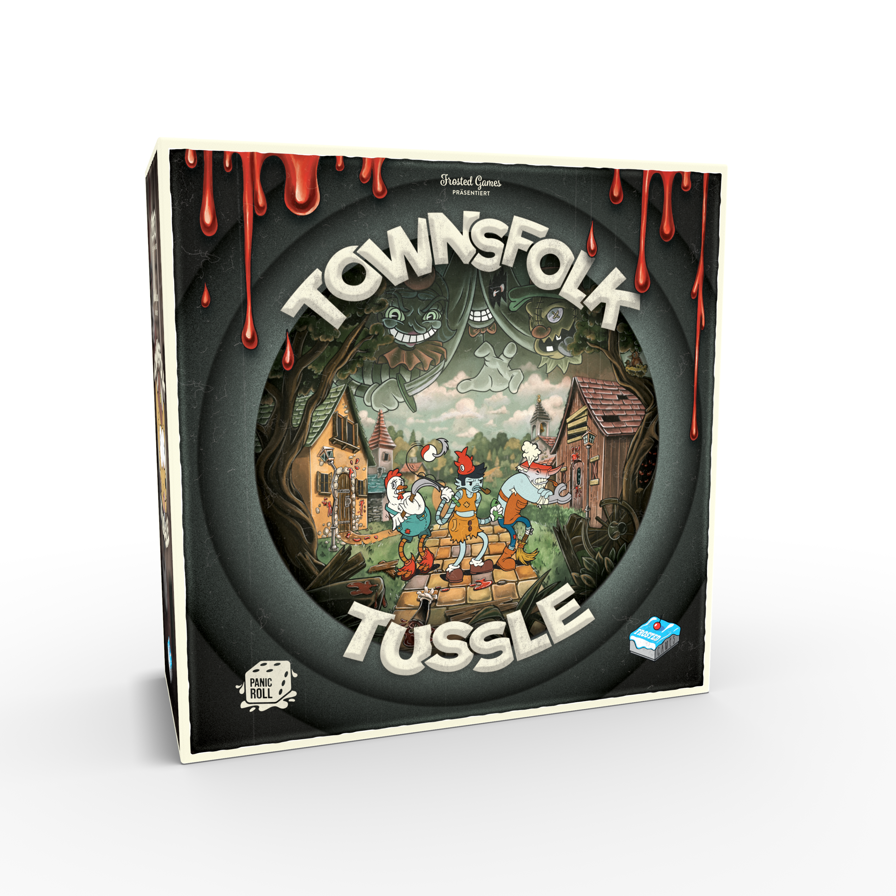 Townsfolk Tussle